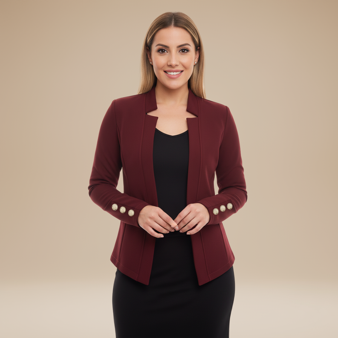 Sienna | Blazer Aperto Donna Linee Pulite Raffinate