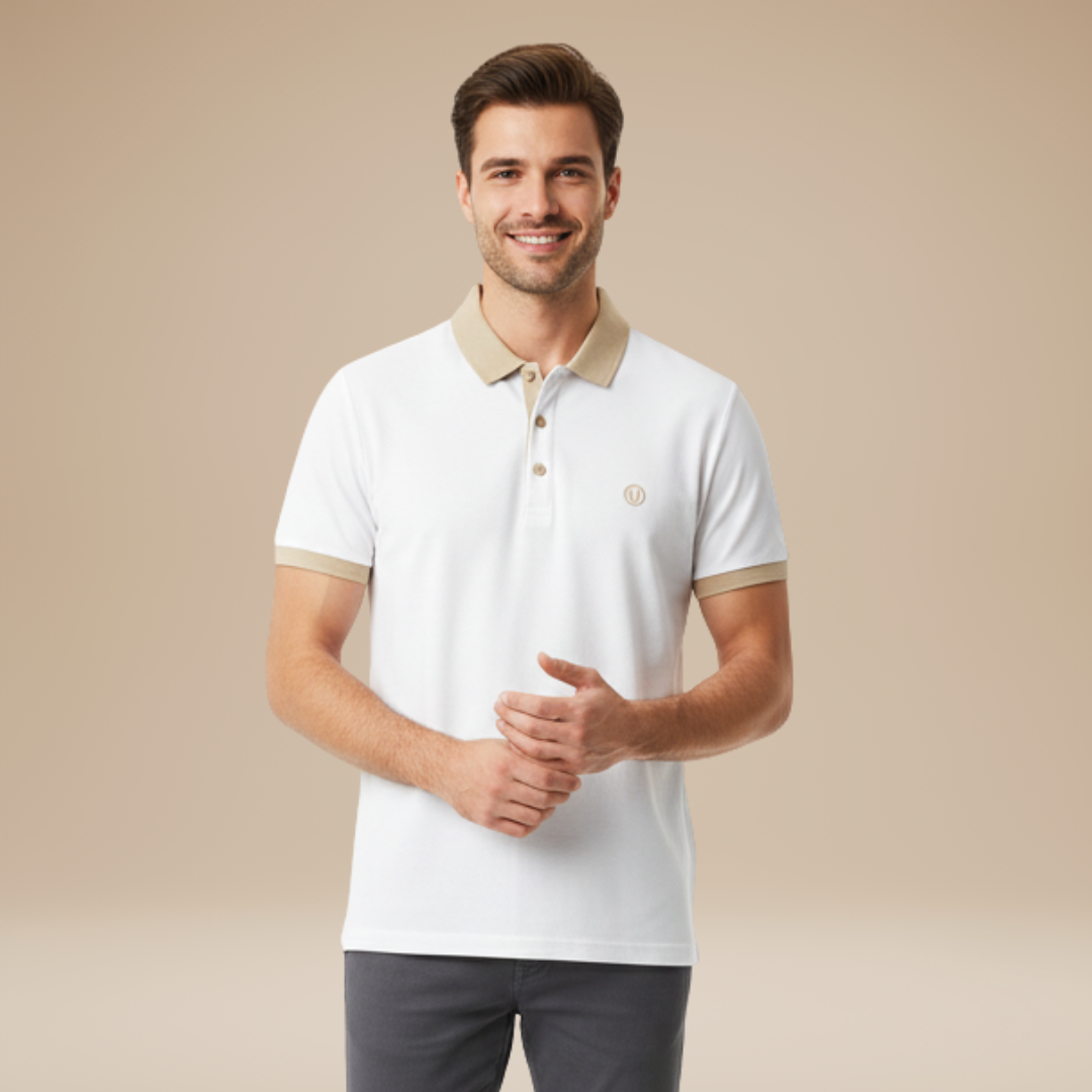 Loris | Polo Uomo Raffinata Eleganza Moderna