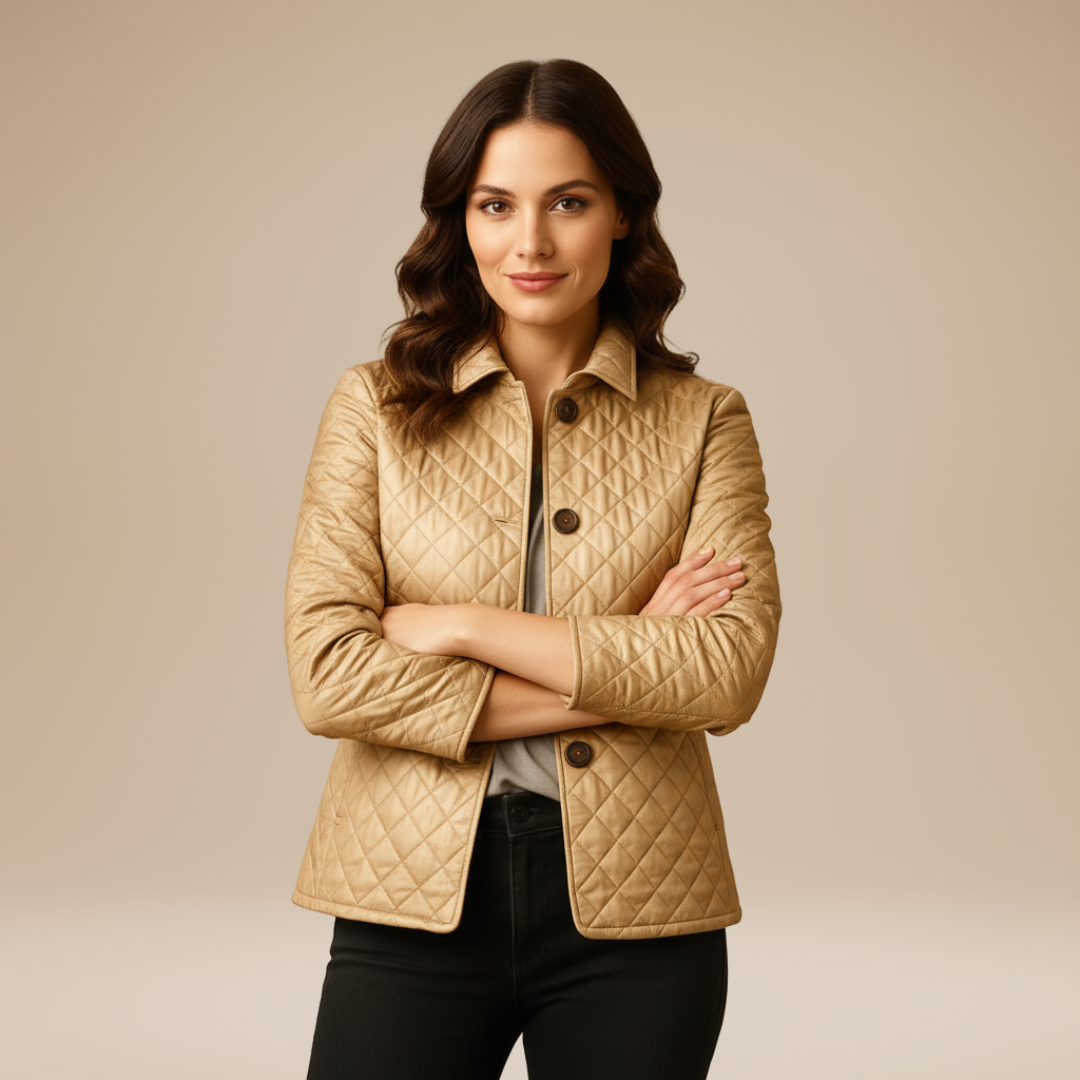 Elena | Giacca Trapuntata Donna Stile Moderno e Raffinato