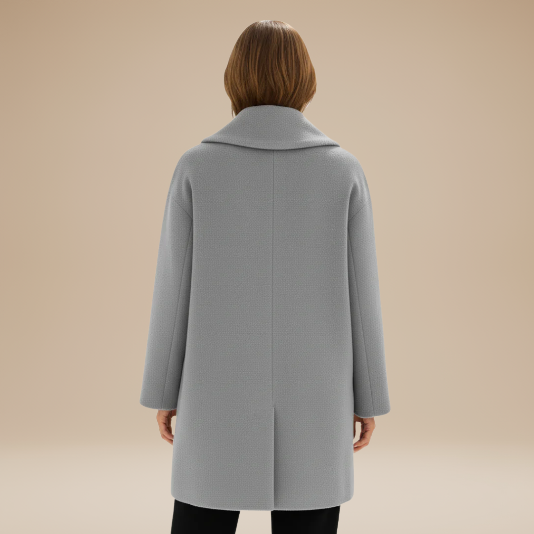 Alessandra | Elegant and Sophisticated Women's Oversized Coat