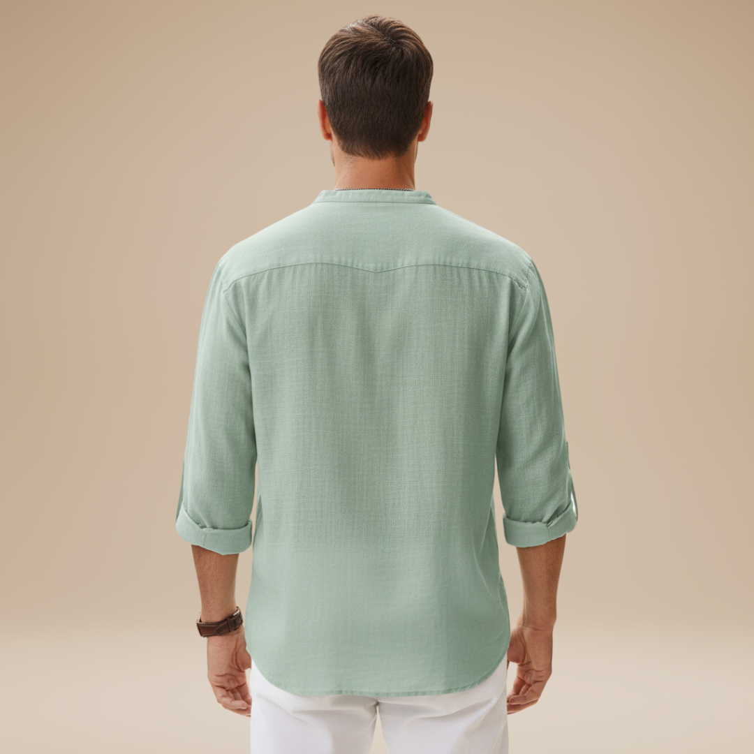Luca | Men's Henley Shirt