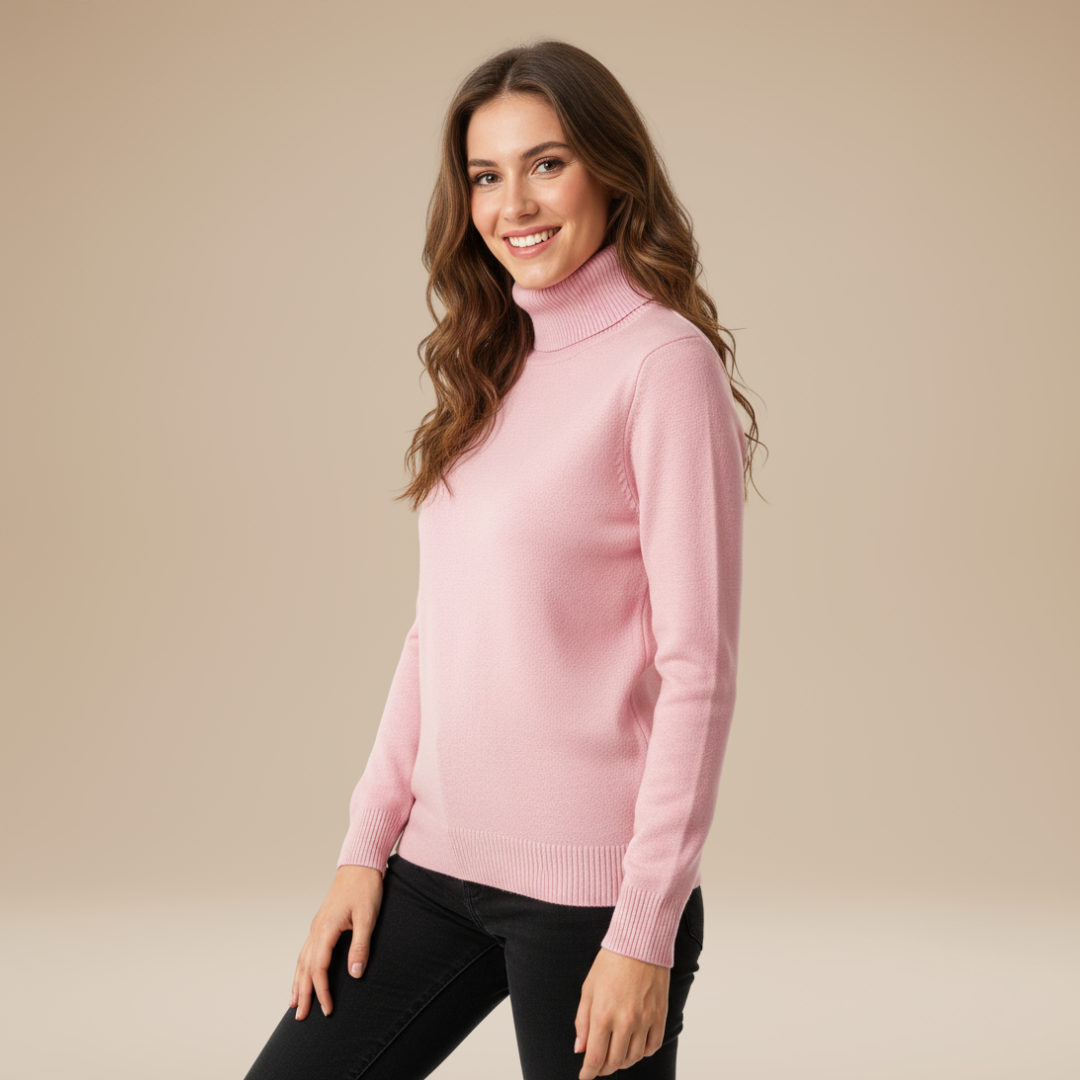 Nicoletta | Dolcevita Donna Termico con Interno Felpato