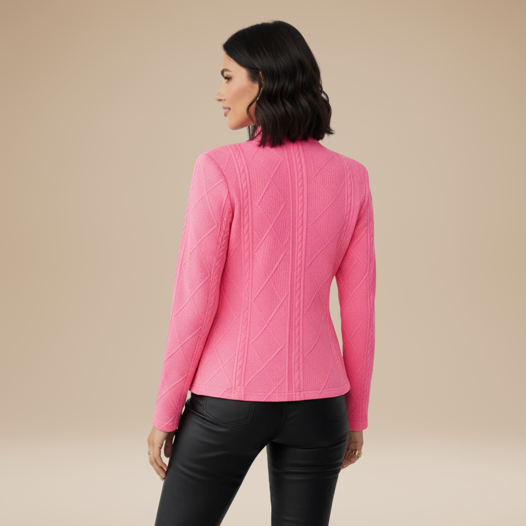 Alessia | Women's Slim-Fit Blazer with Elegant Buttons