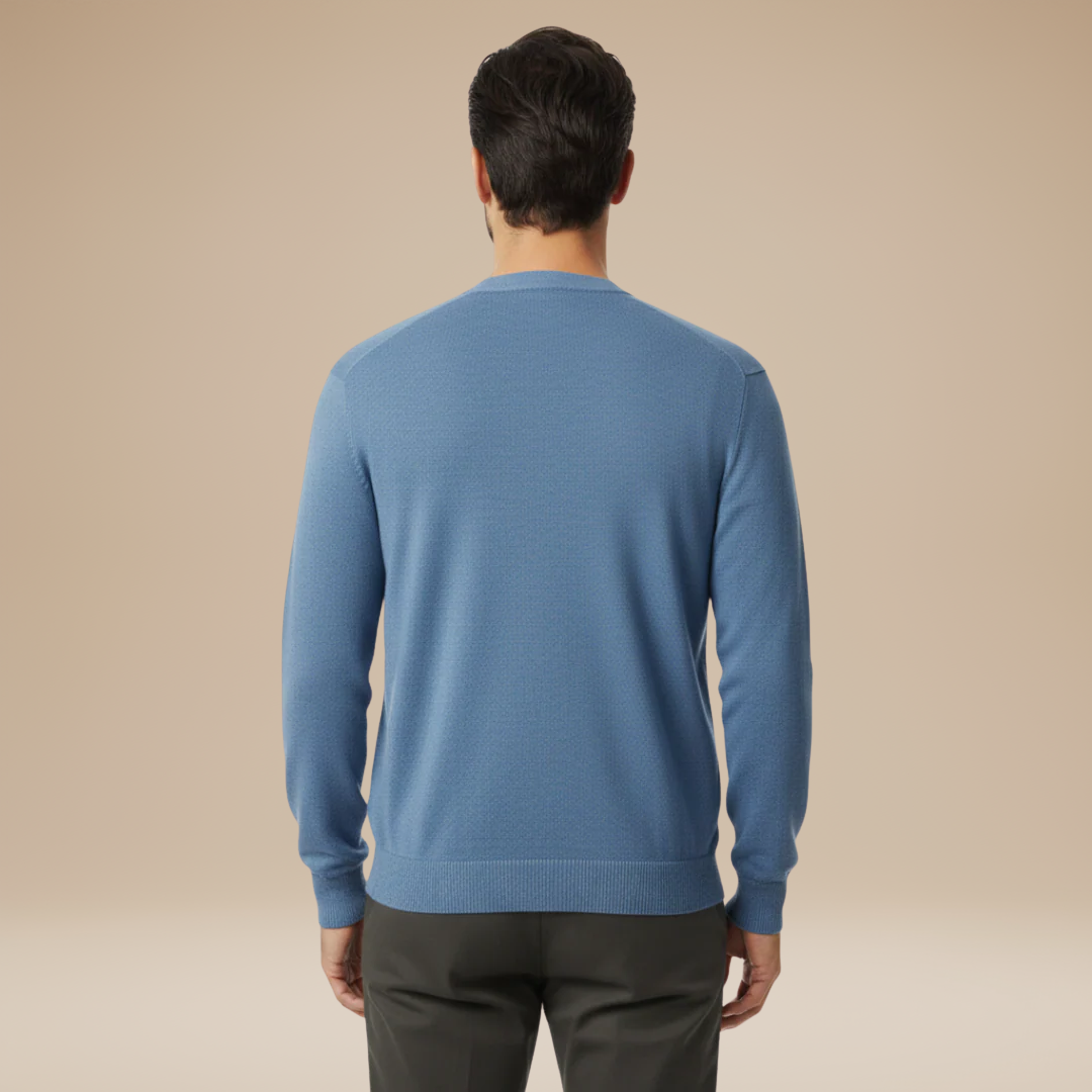 Alaric | Men's Cashmere Blend Cardigan