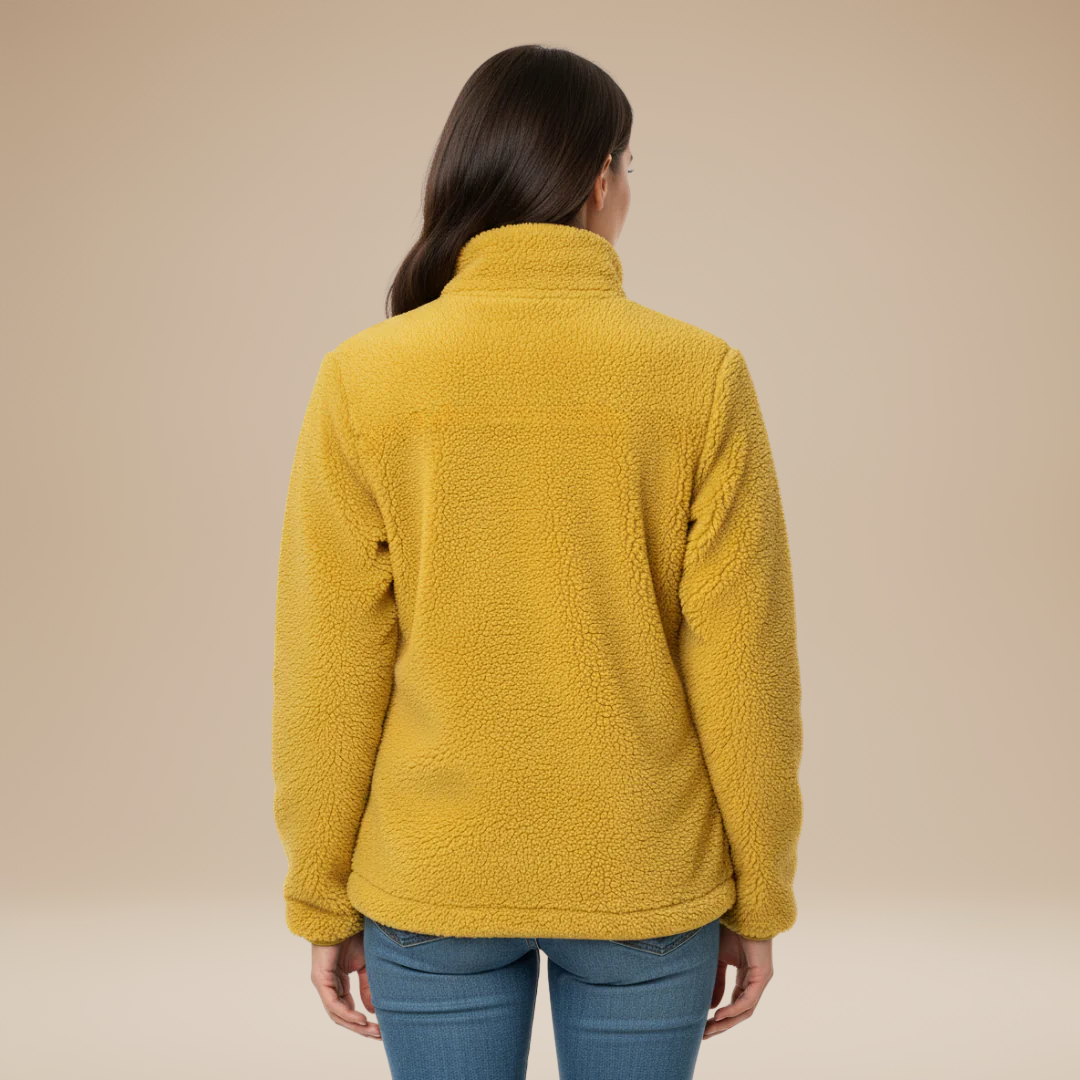 Giulia | Women's Soft Fleece with Full Zip