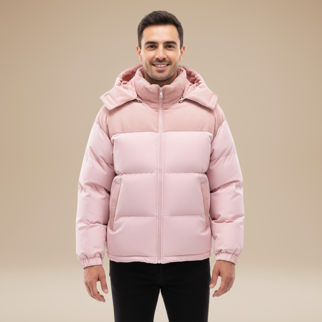 Mariano | Piumino Invernale Uomo con Cappuccio