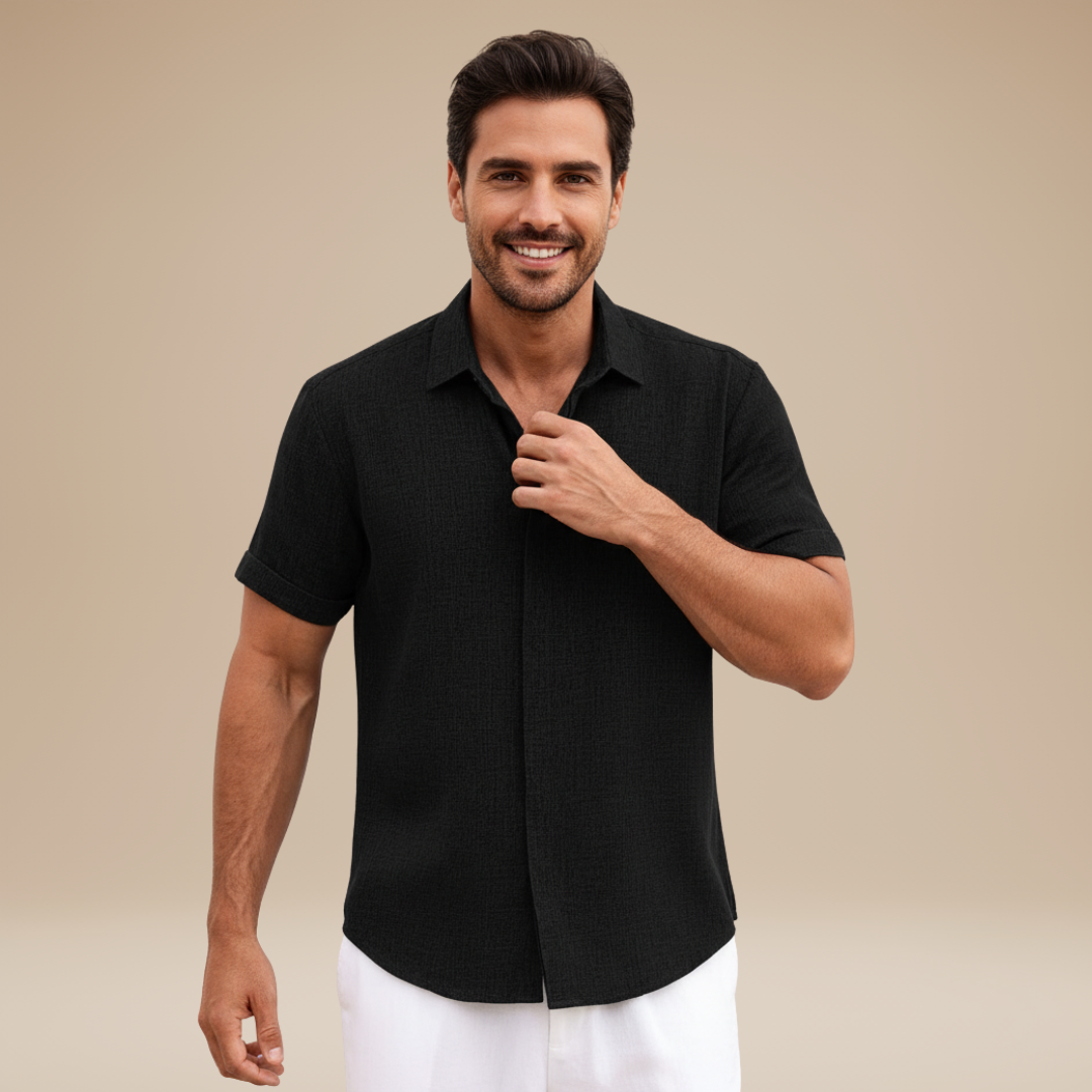 Romeo | Camicia Uomo Elegante Stile Pulito e Moderno