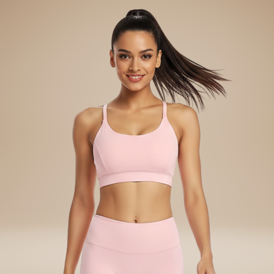 Prisca | Women's Racerback Sports Bra