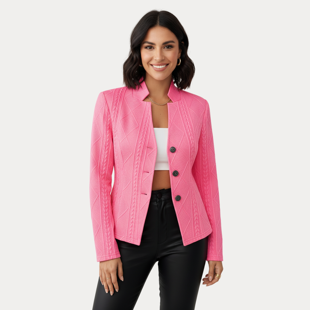 Alessia | Blazer Attillato Donna con Bottoni Elegante