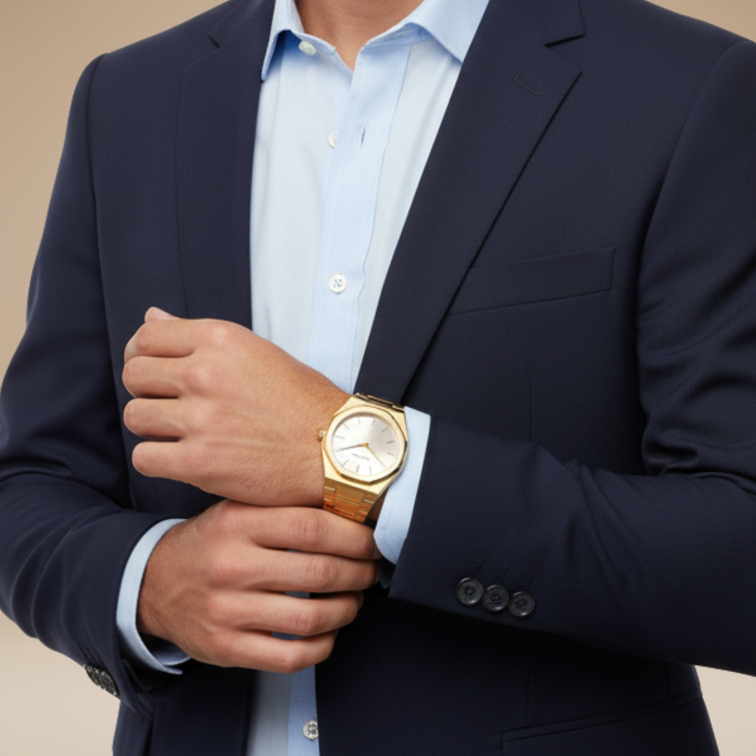 Gastone | Orologio da Polso Uomo Elegante e Versatile