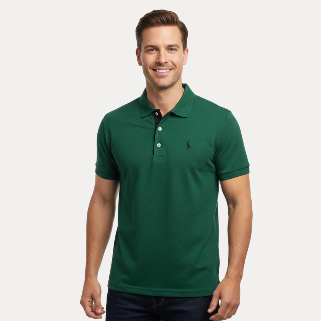 Marco | Polo Uomo Elegante in Piqué