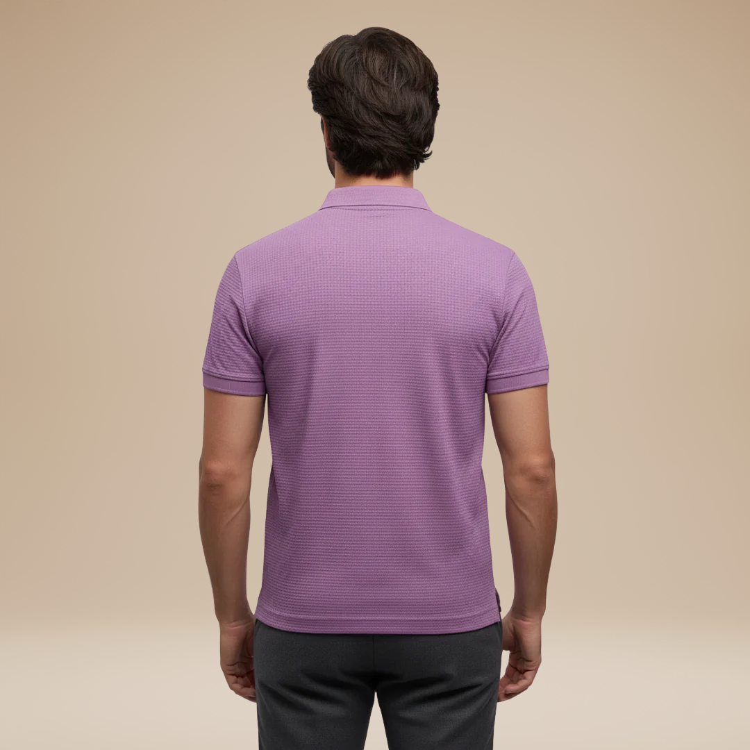 Luca | Polo Uomo Elegante Stile Italiano Classico