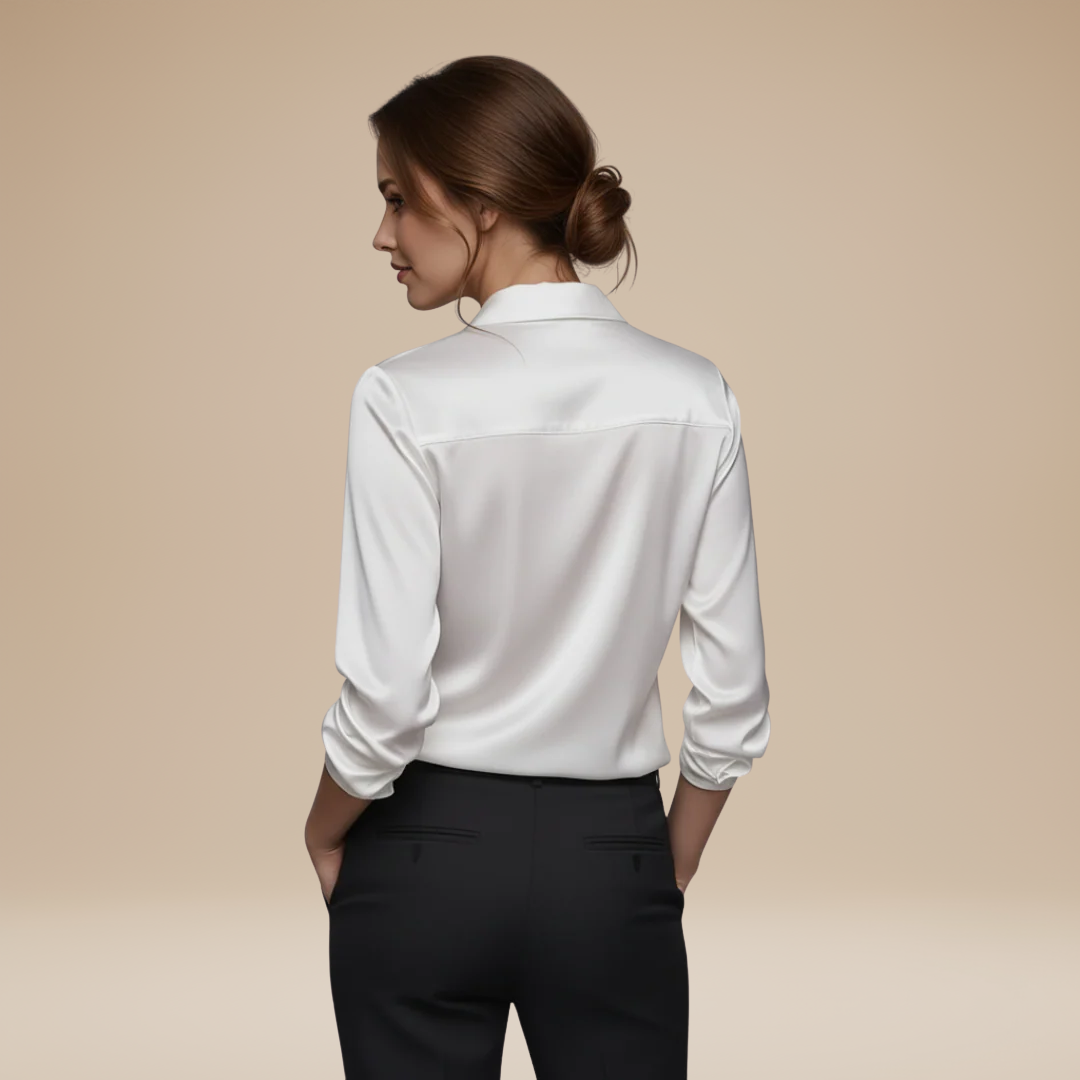 Bianca | Blusa Satinata Elegante