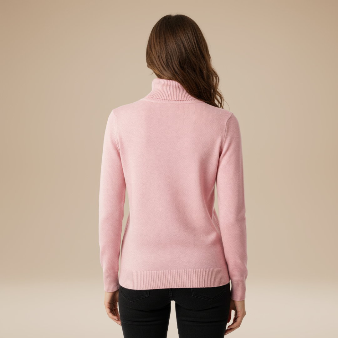 Nicoletta | Dolcevita Donna Termico con Interno Felpato