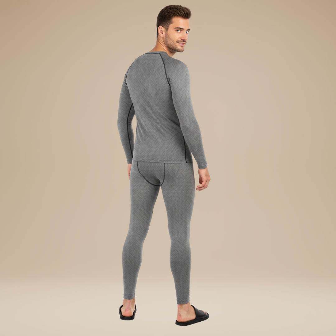Lamberto | Completo Termico Uomo Aderente e Confortevole