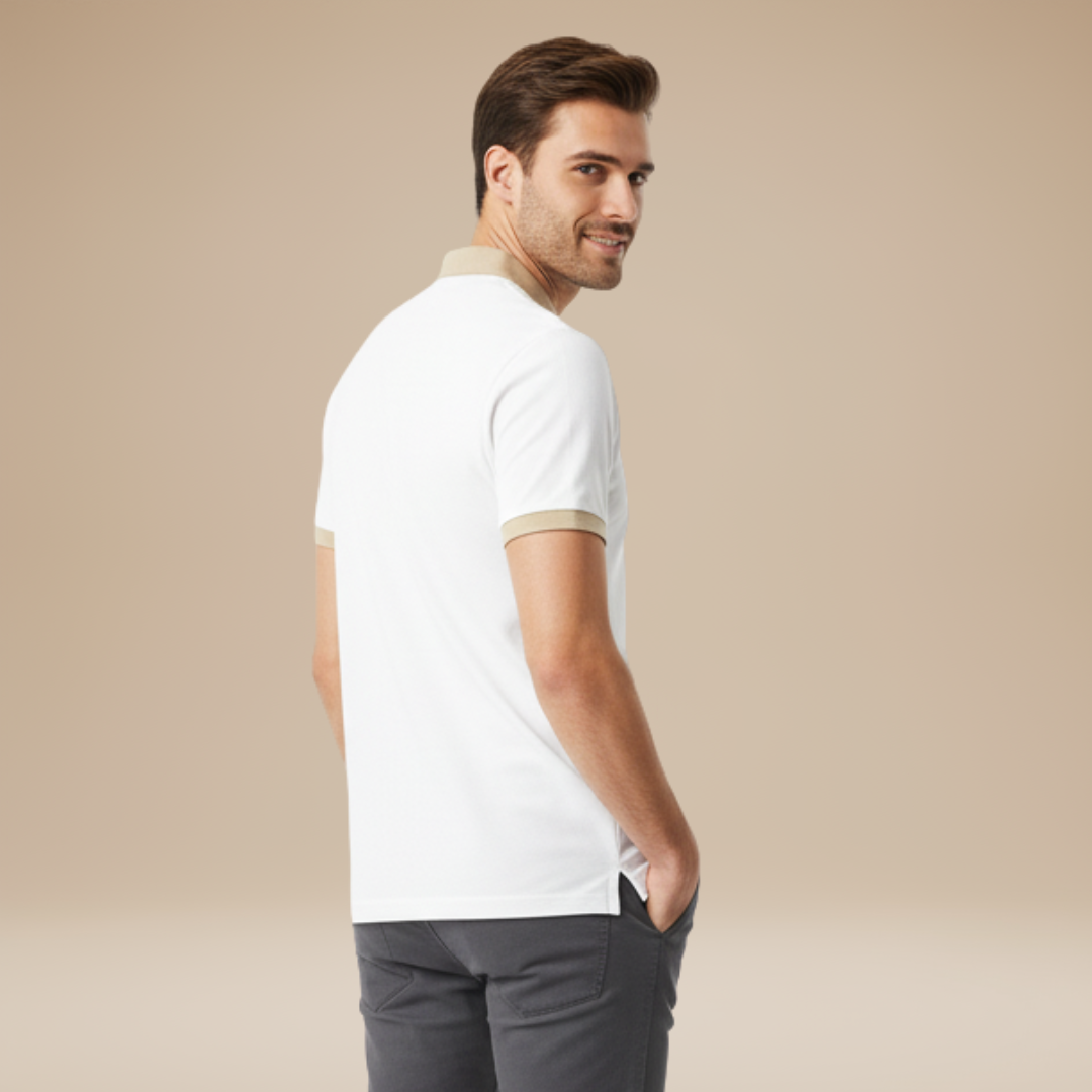 Loris | Polo Uomo Raffinata Eleganza Moderna