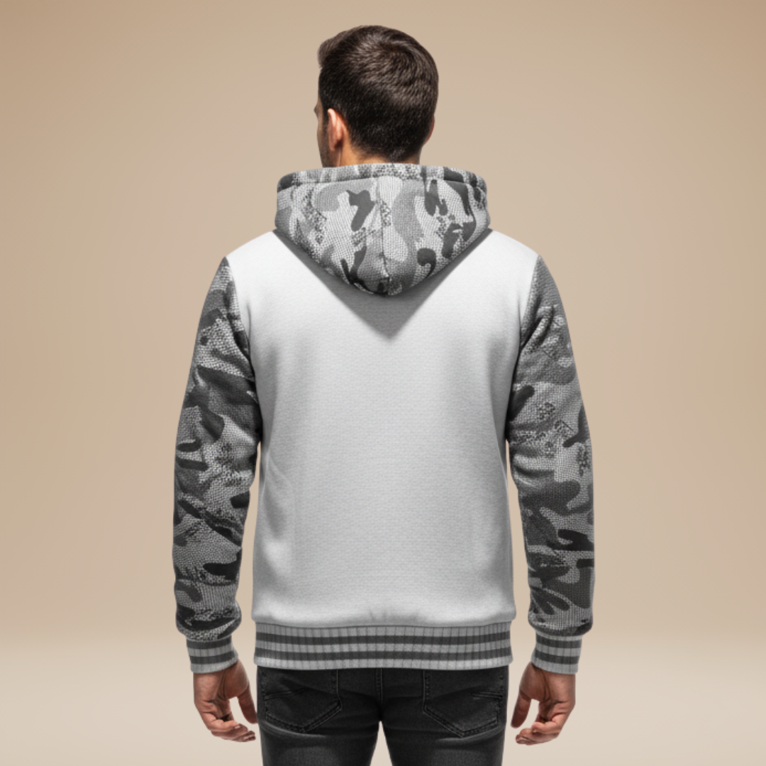 Pietro | Giacca Uomo con Cappuccio dal Comfort Avvolgente