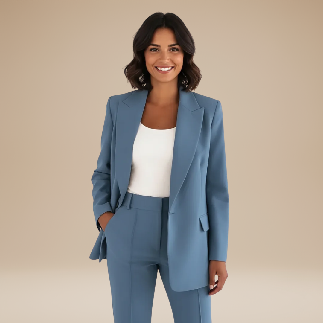 Francesca | Women's Blazer and Trouser Set