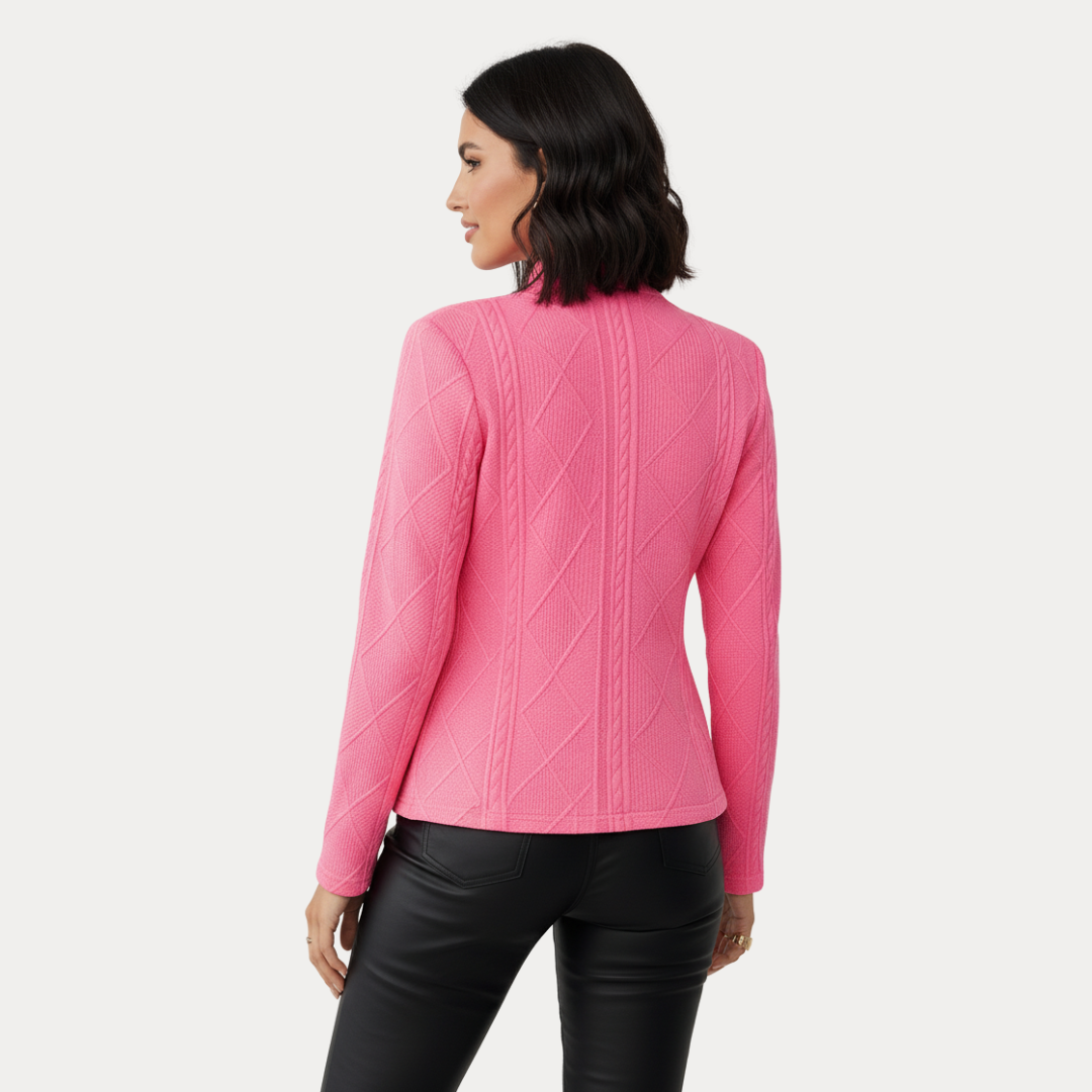 Alessia | Blazer Attillato Donna con Bottoni Elegante