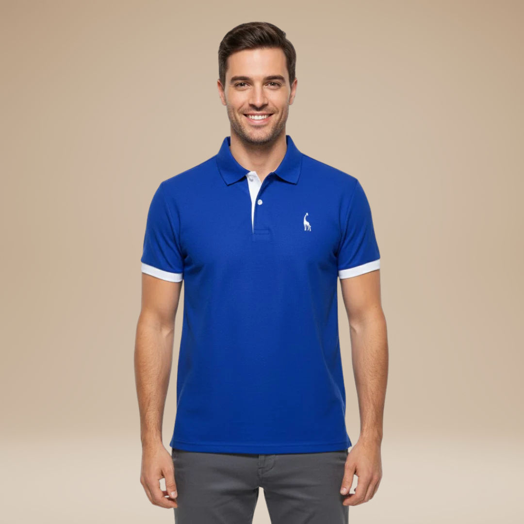 Marco | Men's Elegant Piqué Polo Shirt