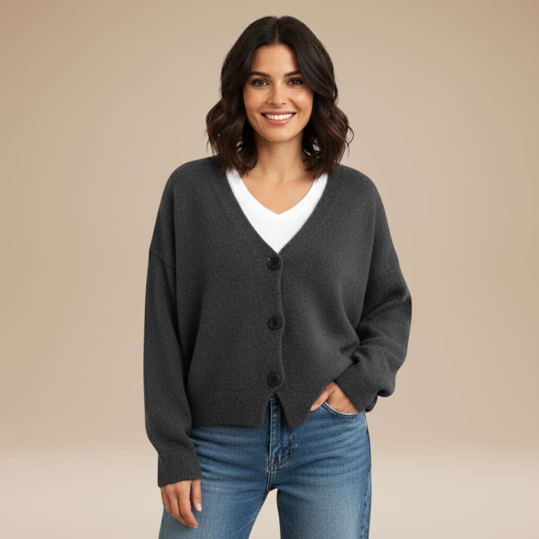 Ginevra | Women's Button-Up Cardigan
