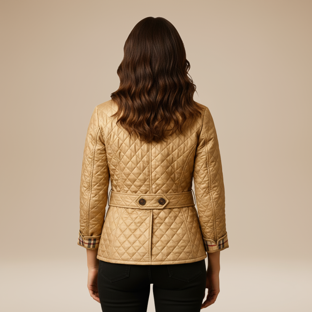 Elena | Giacca Trapuntata Donna Stile Moderno e Raffinato