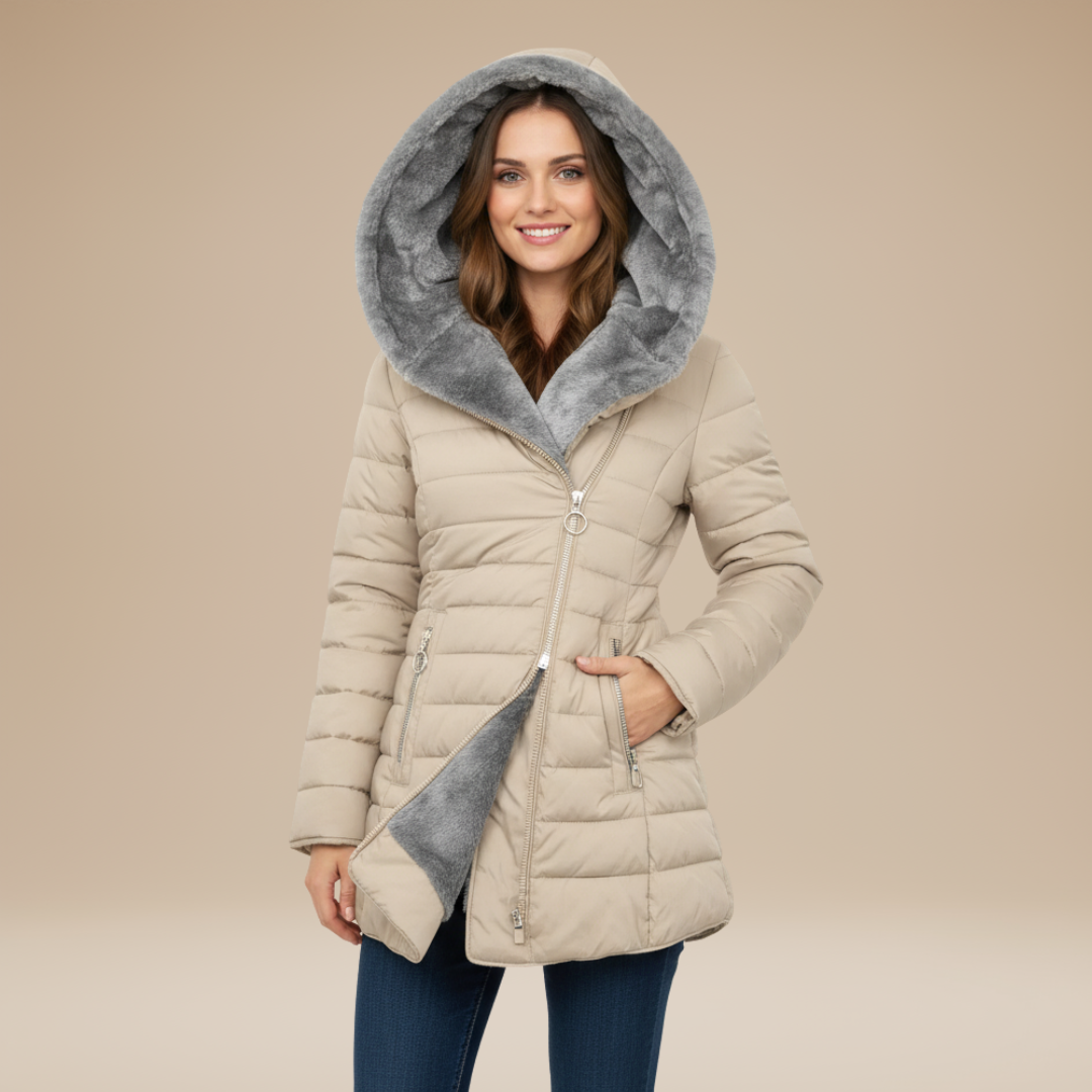 Aurora | Piumino Lungo Elegante