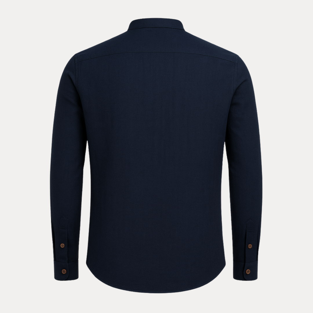Ruben | Camicia Uomo Collo Coreana