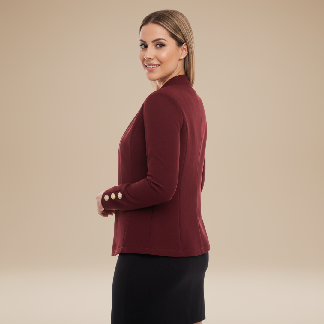 Sienna | Blazer Aperto Donna Linee Pulite Raffinate