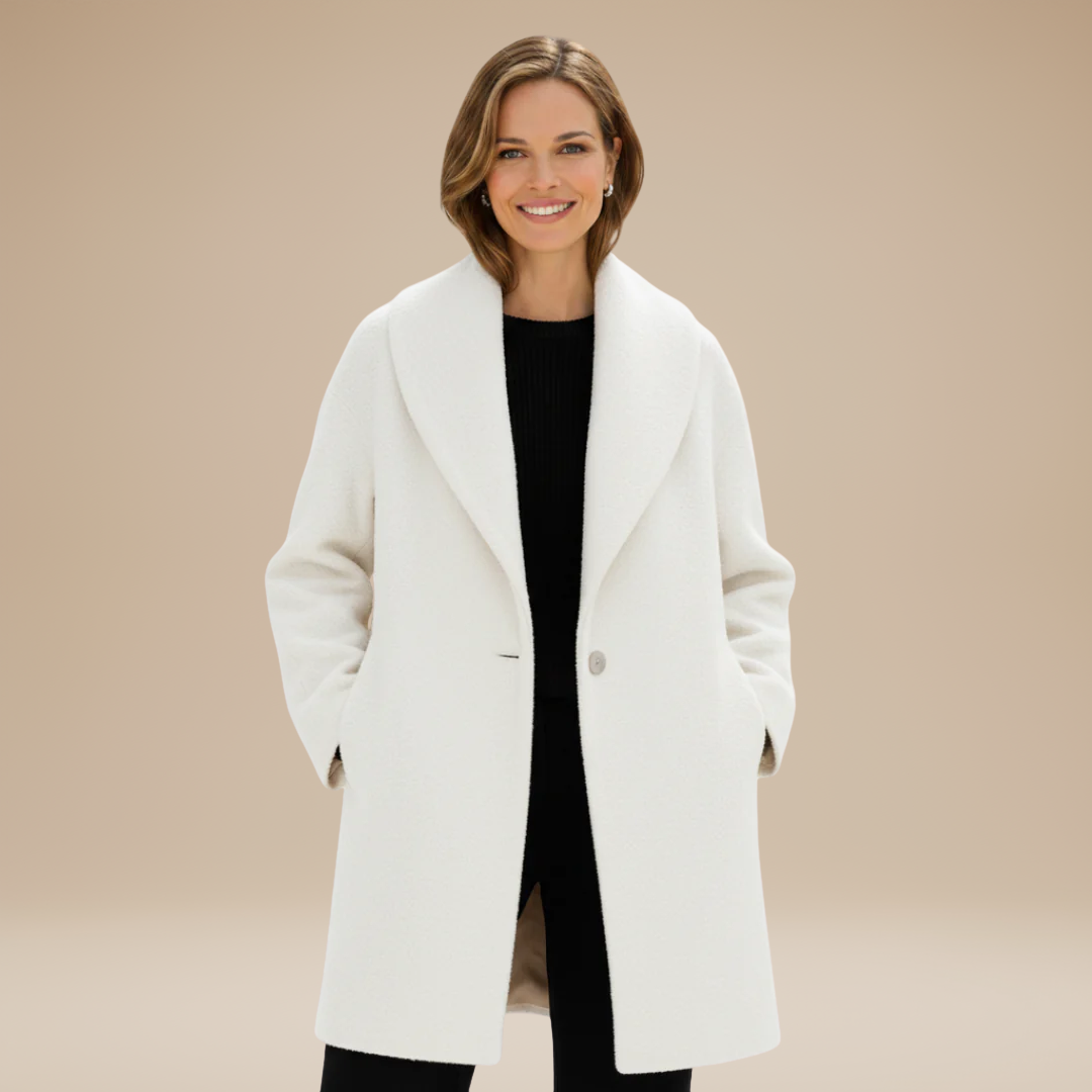 Alessandra | Elegant and Sophisticated Women's Oversized Coat