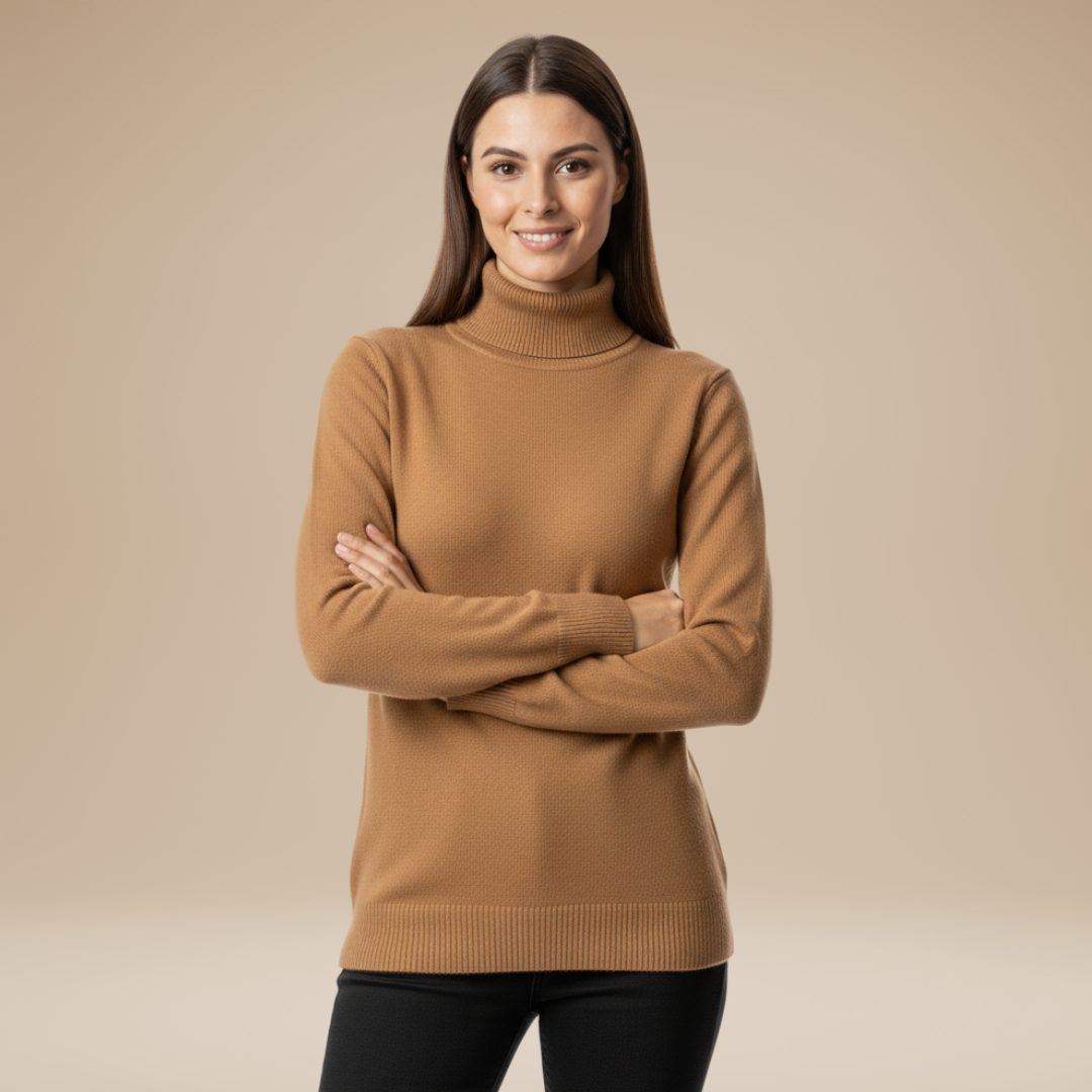 Nicoletta | Dolcevita Donna Termico con Interno Felpato