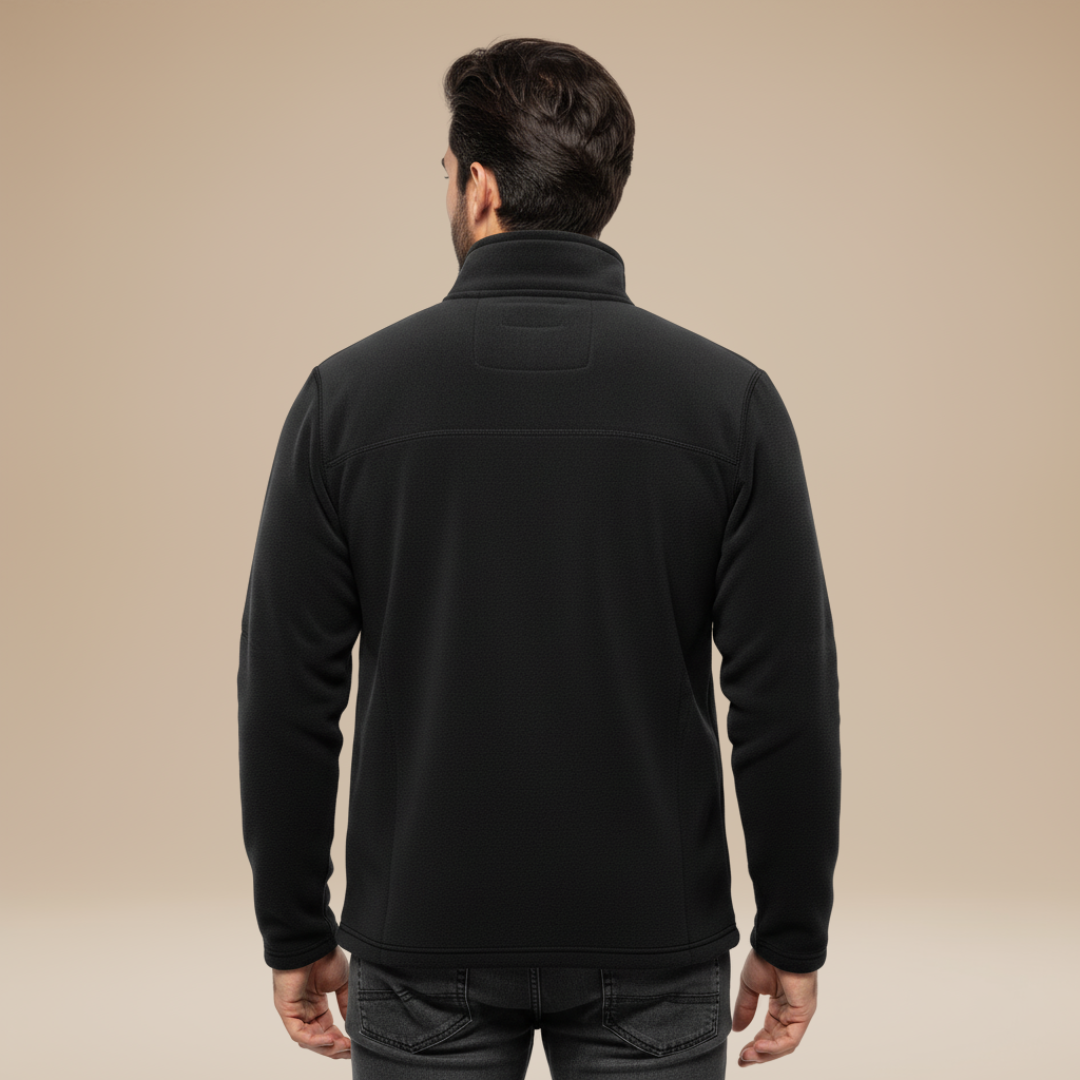 Riccardo | Half-Zip Fleece Sweater