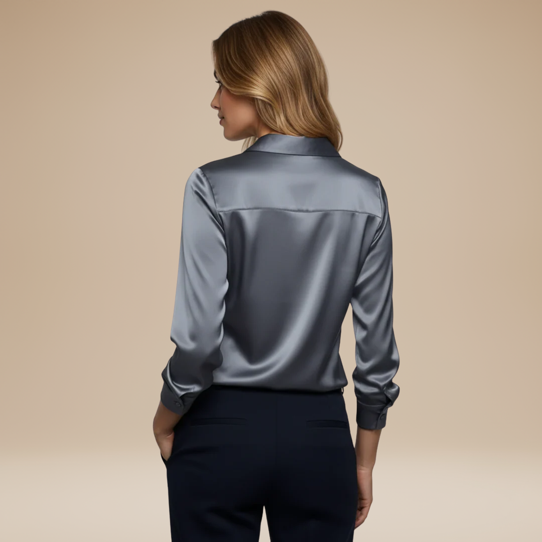 Bianca | Blusa Satinata Elegante