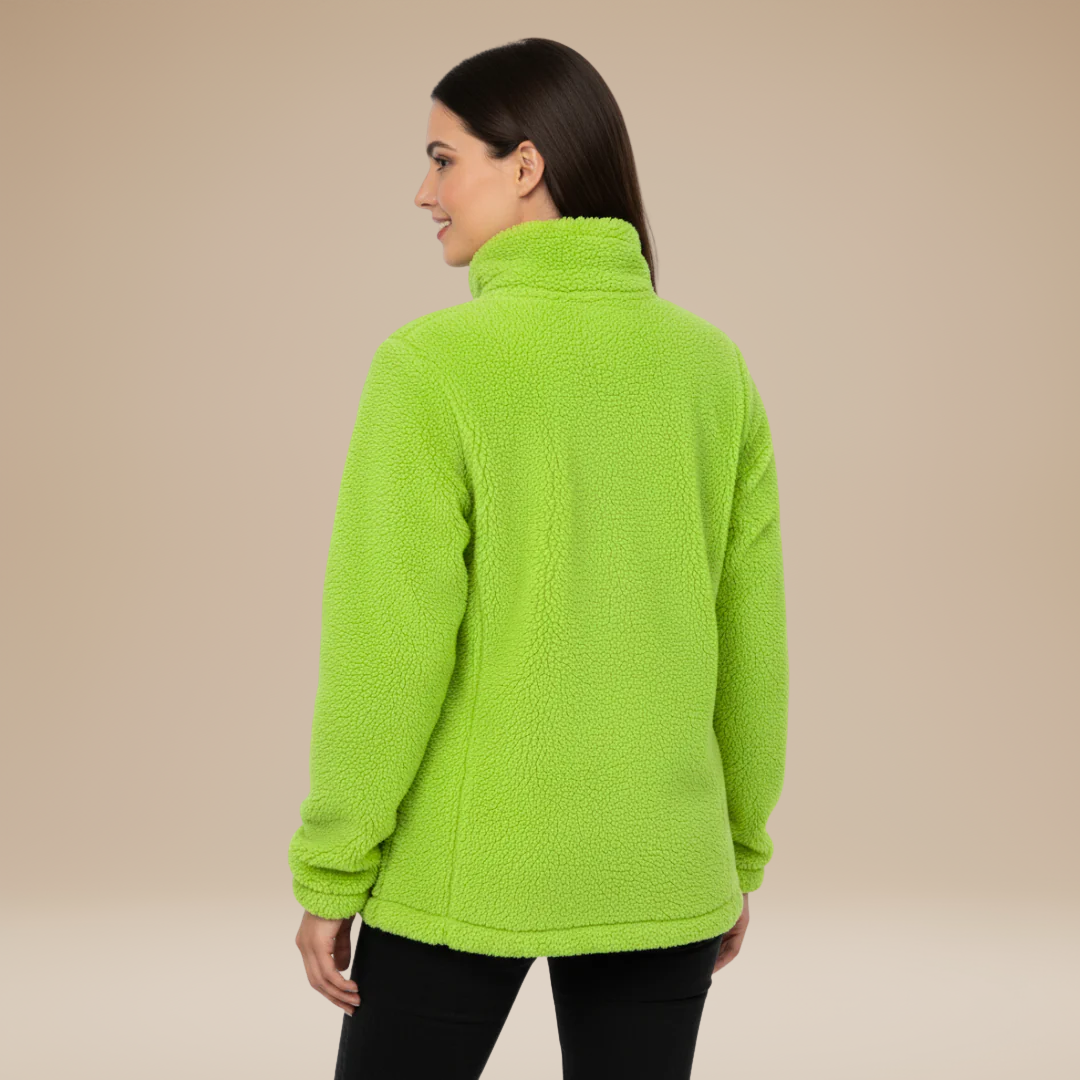 Giulia | Women's Soft Fleece with Full Zip