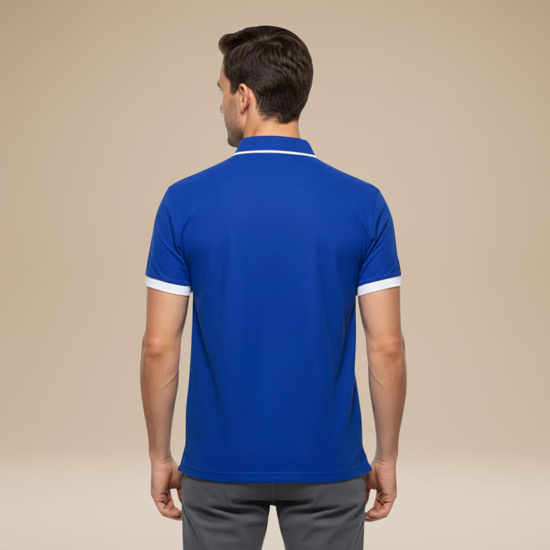 Marco | Men's Elegant Piqué Polo Shirt