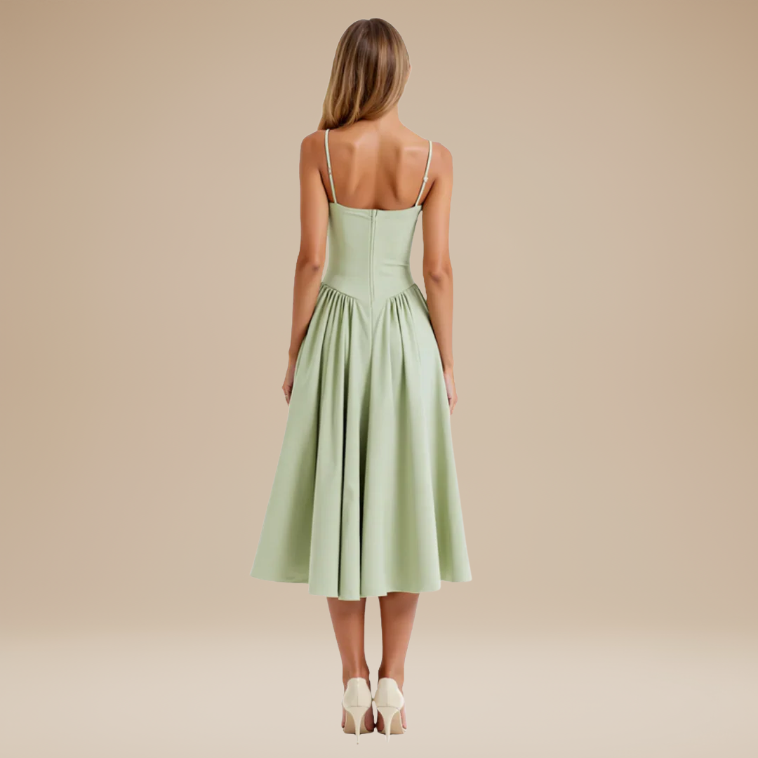 Fiorella | Elegant Vintage Dress