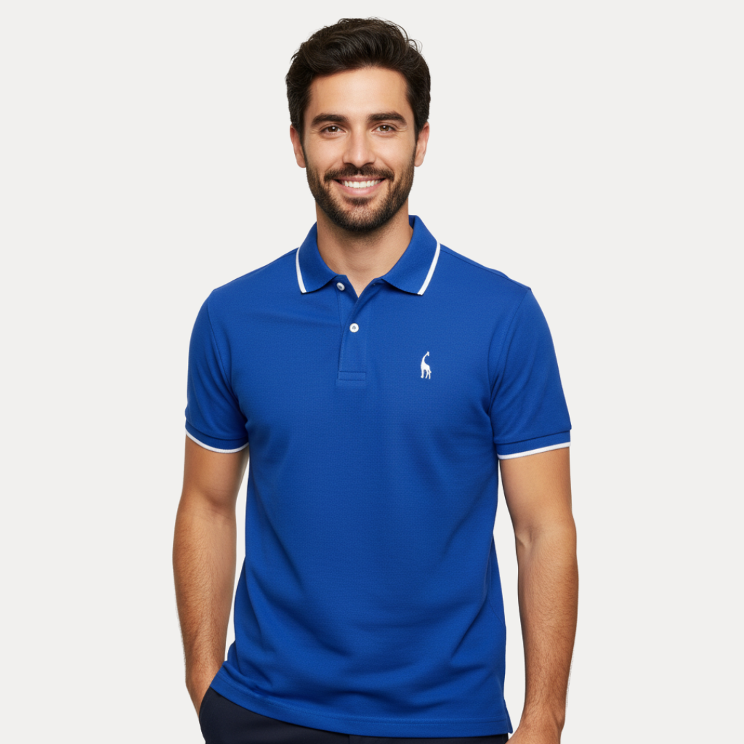 Marco | Polo Uomo Elegante in Piqué