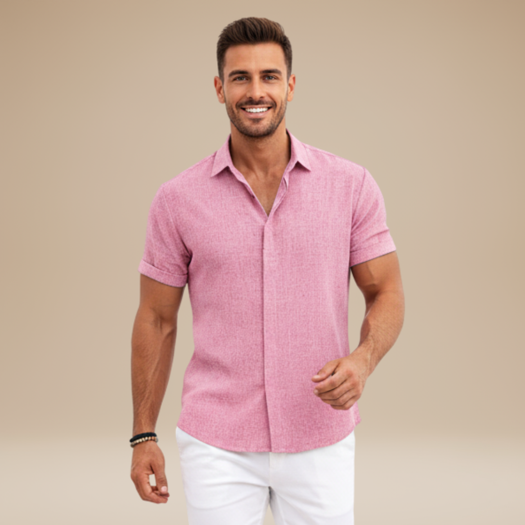 Romeo | Camicia Uomo Elegante Stile Pulito e Moderno