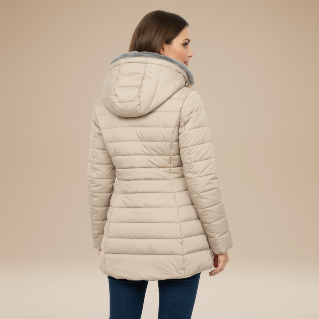 Aurora | Piumino Lungo Elegante