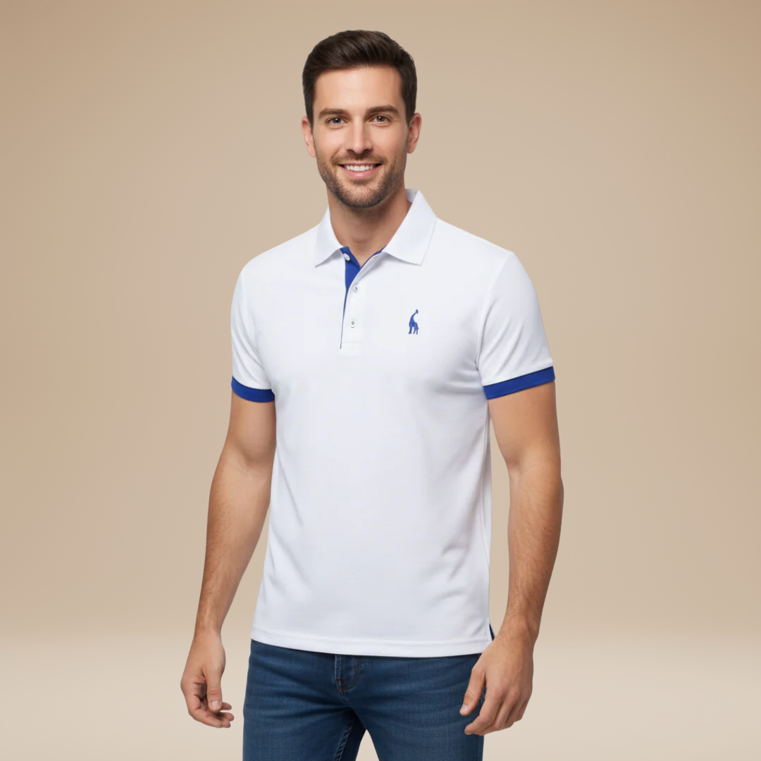 Marco | Men's Elegant Piqué Polo Shirt