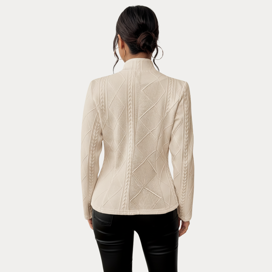 Alessia | Blazer Attillato Donna con Bottoni Elegante