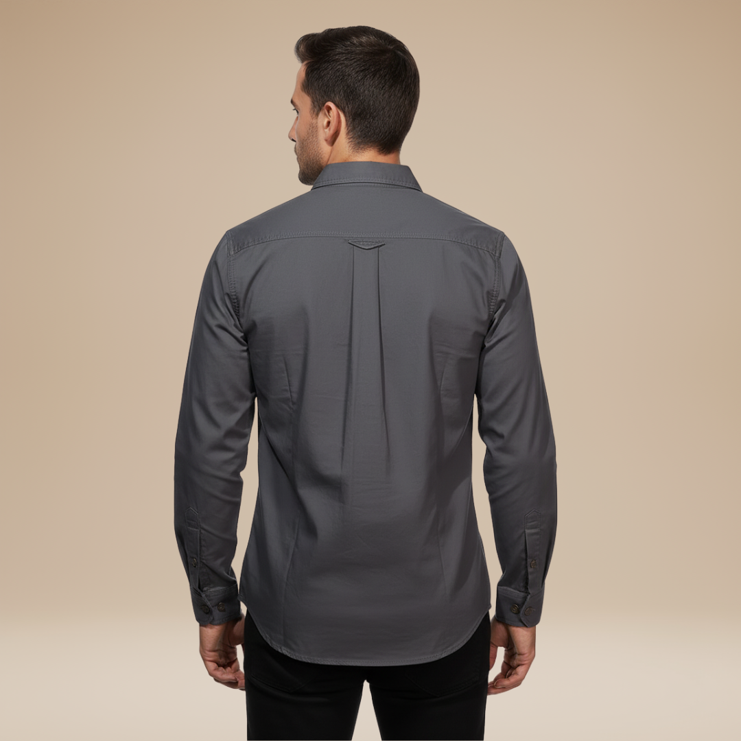 Niccolò | Camicia Uomo Outdoor Stile Pulito e Deciso