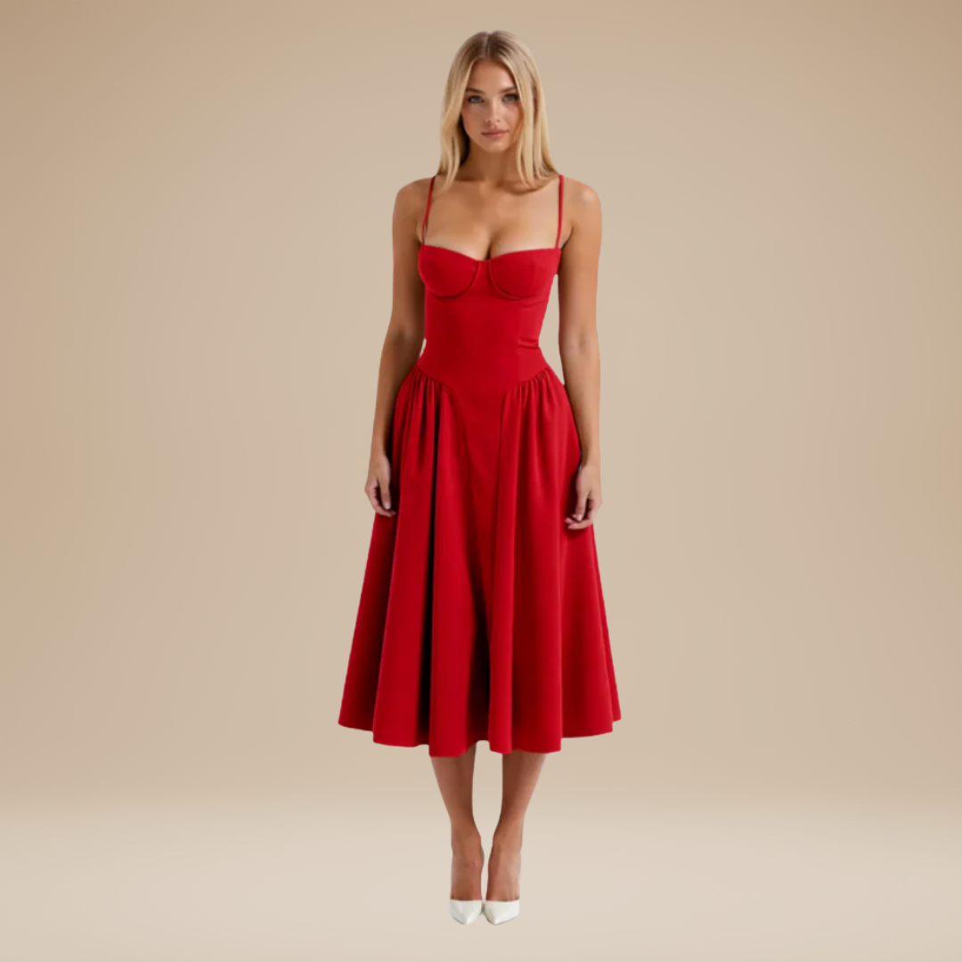 Fiorella | Elegant Vintage Dress