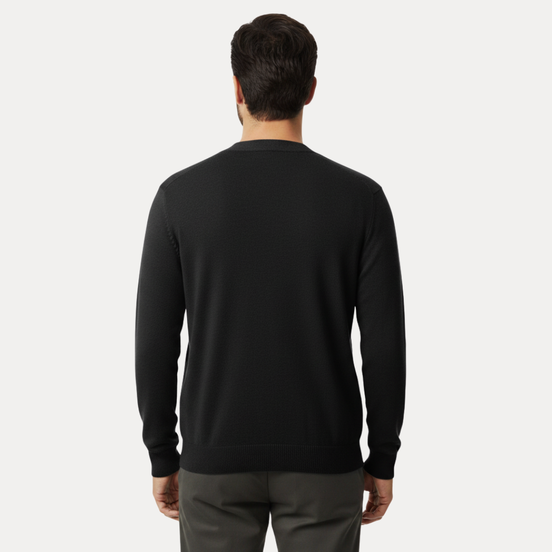 Alaric | Cardigan da uomo in misto cashmere
