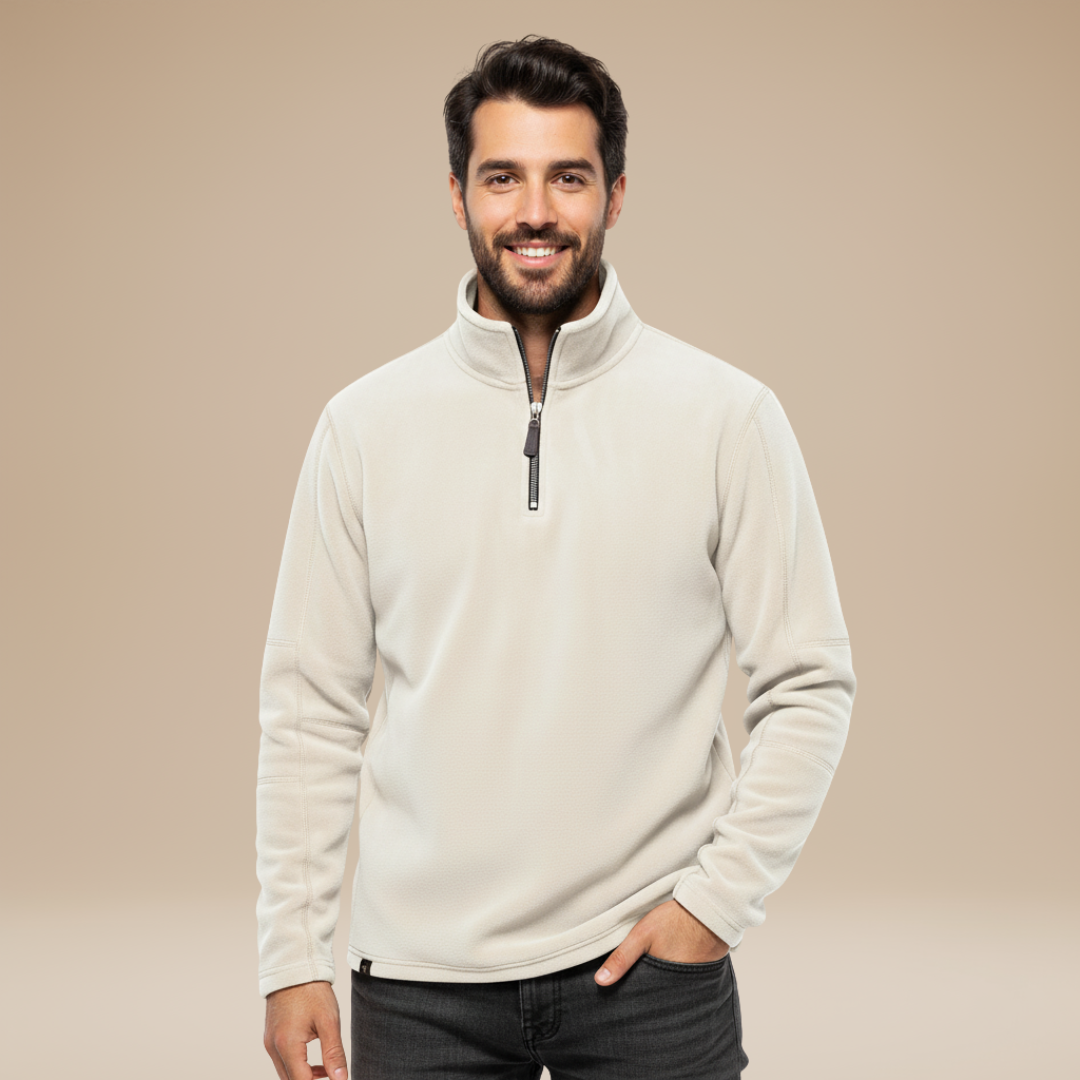Riccardo | Half-Zip Fleece Sweater