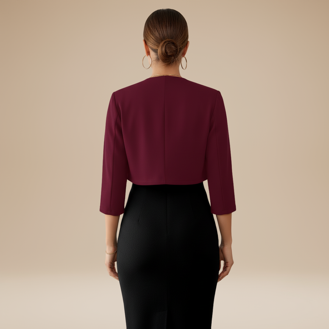 Giorgia | Bolero Donna Elegante Corto e Raffinato