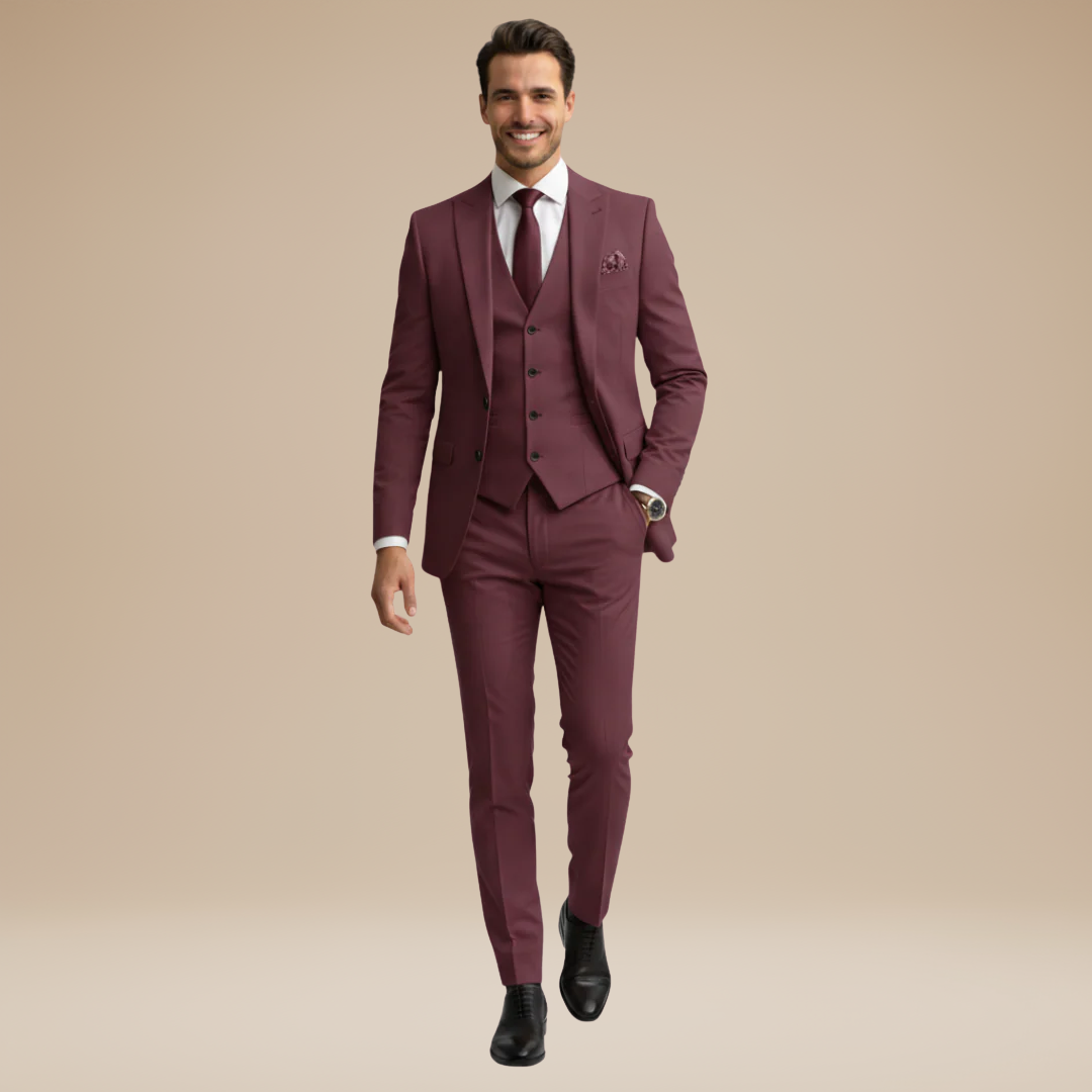 Alexander | Made-to-Measure Three-Piece Suit for Men