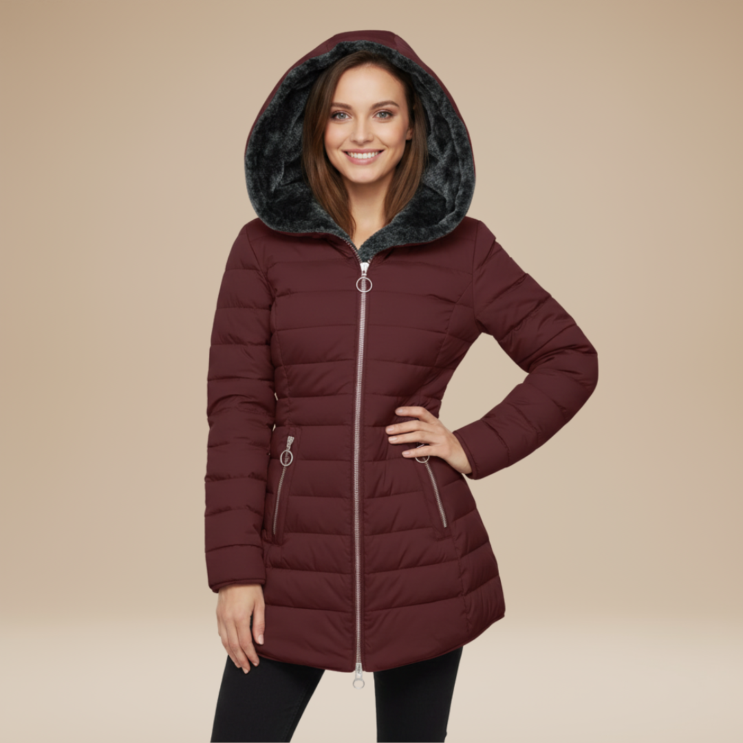 Aurora | Piumino Lungo Elegante