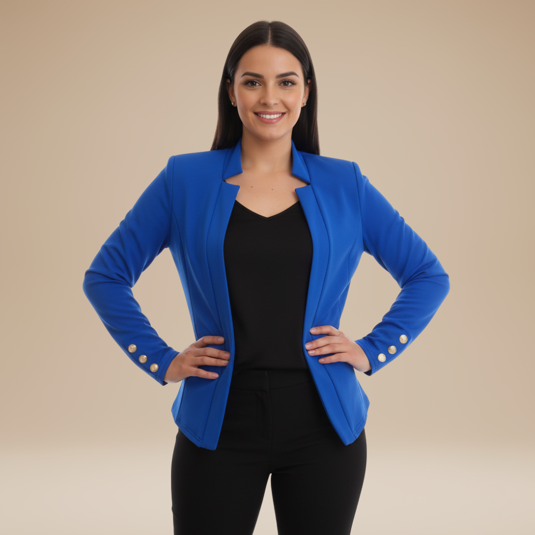 Sienna | Blazer Aperto Donna Linee Pulite Raffinate