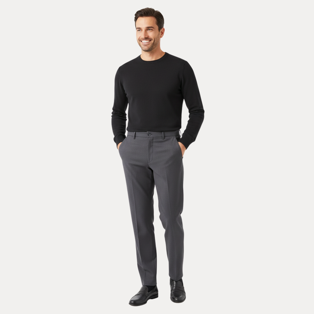 Davide | Pantaloni Slim-Tapered da Uomo.